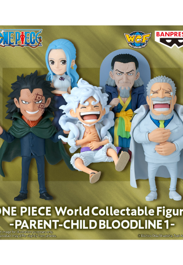 航海王 WCF-亲子的血缘1- | Hpoi手办维基