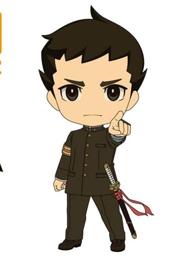 粘土人 大逆转裁判 成步堂 龙之介 | Hpoi手办维基