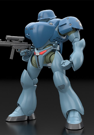 MODEROID 机动警察 TYPE-7布罗肯 GSG-9样式 | Hpoi手办维基