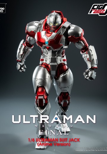 FigZero  1/6 机动奥特曼 杰克装甲（动画版） | Hpoi手办维基