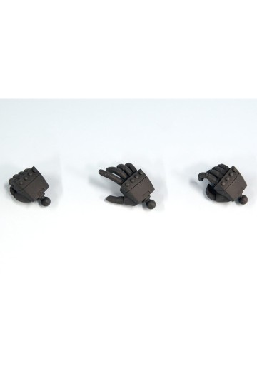 M.S.G造型手组件 MB33 圆指手B | Hpoi手办维基