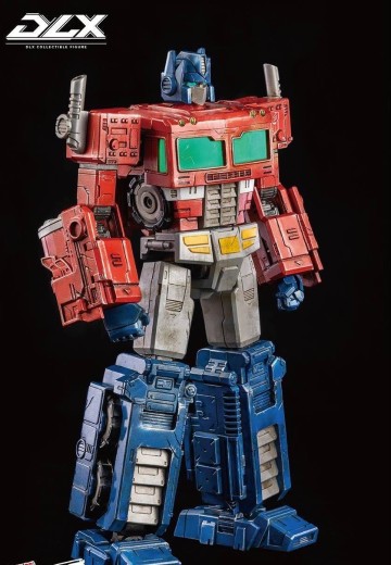DLX 变形金刚：塞博坦之战 擎天柱 | Hpoi手办维基