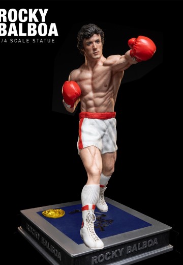 洛奇·巴尔博亚 拳击版 | Hpoi手办维基