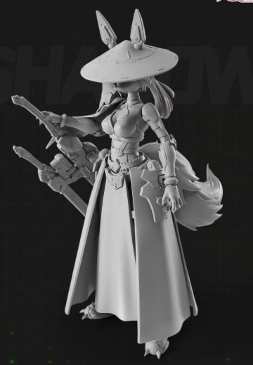 狐狸福瑞-影 | Hpoi手办维基