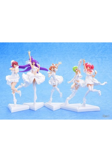 PLAMAX MF-86 minimum factory 超时空要塞Δ  女武神 决战配色 套装 | Hpoi手办维基