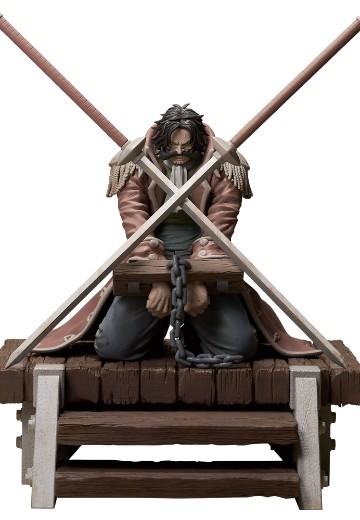 一番赏 航海王 罗杰海盗团 ～传说的海盗～ 最终大奖 高路·D·罗杰 MASTERLISE EXPIECE | Hpoi手办维基