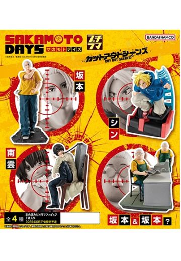 掌中名场面 坂本日常 剪选名场面 | Hpoi手办维基