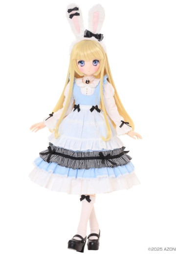 AOD517-KBW 艾莉丝收集 小型 小春/美妙的兔子花园 奇妙兔 | Hpoi手办维基