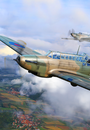 编号：05831 1/48 军用飞机系列 英国费尔雷“战斗”MKI轻型轰炸机 | Hpoi手办维基