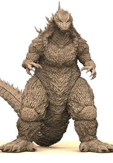 哥斯拉商城限定 哥斯拉2000 千禧年 | Hpoi手办维基