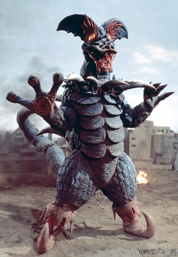 鳞片怪兽 美摩尔（暂译）