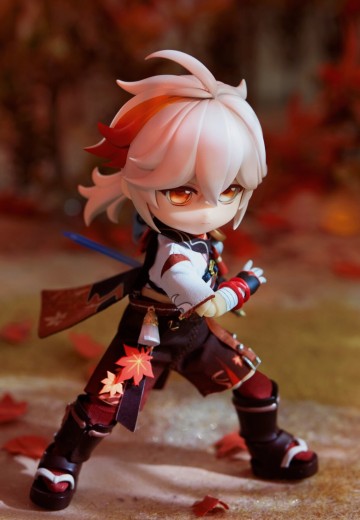 原神 枫原万叶 换装可动人偶