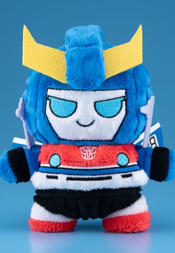 Mochibots 变形金刚 毛绒玩偶 烟幕 | Hpoi手办维基