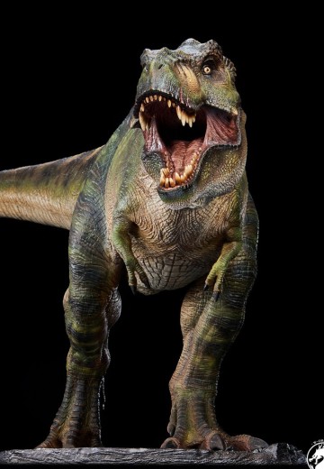 侏罗纪公园：失落的世界 雄性暴龙 1/35树脂雕像 | Hpoi手办维基