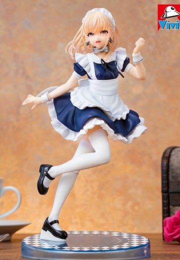 Vivit 猪肝记得煮熟再吃 洁丝  女仆款 | Hpoi手办维基