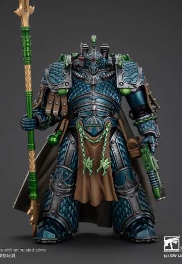 战锤系列 “荷鲁斯之乱” 阿尔法军团 阿尔法瑞斯，第二十军团基因原体