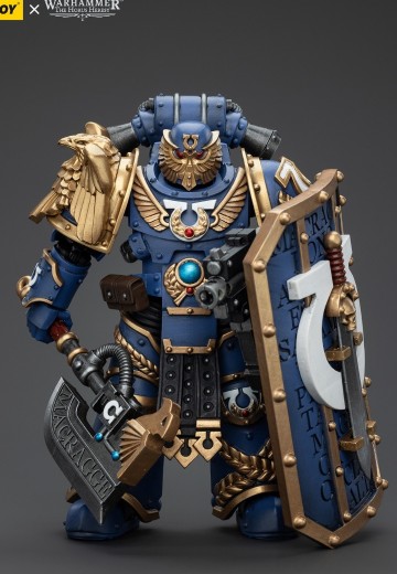 战锤：荷鲁斯之乱 极限战士 宗主不屈军团 宗主不屈军战士1 | Hpoi手办维基