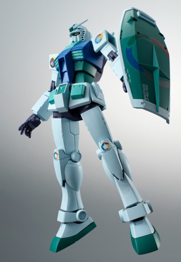 ROBOT魂＜机动战士系列＞   RX-78-2 高达 剧中版~地球配色~ | Hpoi手办维基