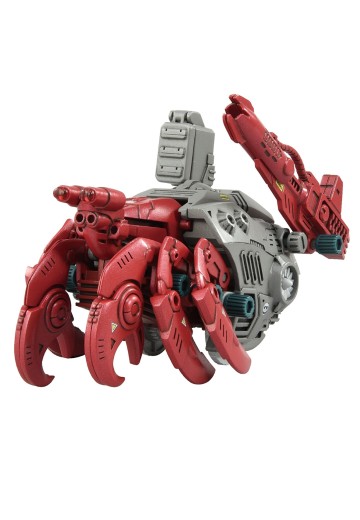 ADVANCED Zi系列 AZ-10 索斯机兽 海上装甲蟹 | Hpoi手办维基