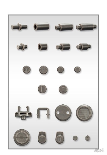 M.S.G 机械配件10 细节盖A