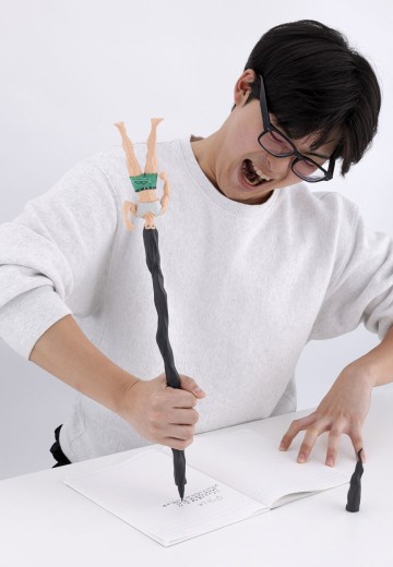 猎人 日用品玩偶！ 小杰-释放一切的笔-珍藏人偶 | Hpoi手办维基