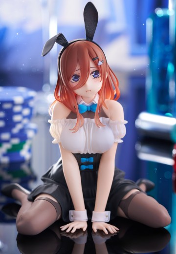 五等分的新娘＊  可爱桌摆人偶 中野三玖～兔女郎造型～