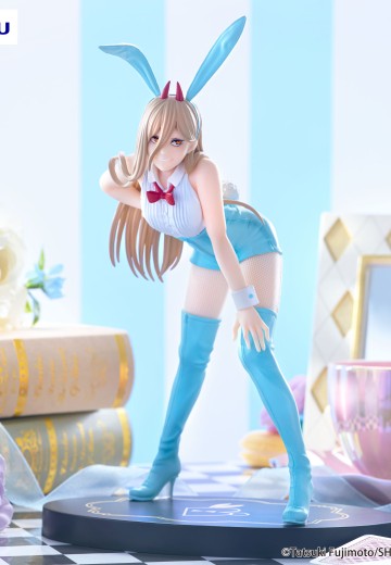 BiCute Bunnies 链锯人 帕瓦 蓝色