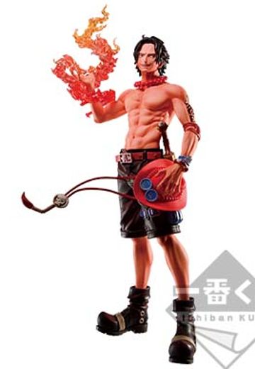 一番赏 航海王 宝藏巡航 最终大奖 波特夹斯·D·艾斯 最终大奖配色 | Hpoi手办维基