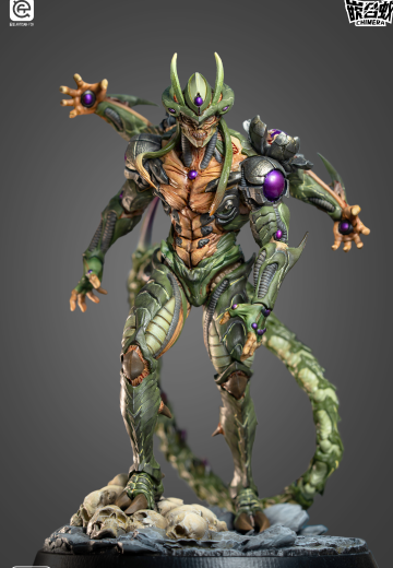 嵌合蚁1:6系列雕像 SYSC-001 命定之存-无影 | Hpoi手办维基