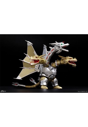 小哥斯拉系列1001 机械基多拉 70周年纪念版 | Hpoi手办维基