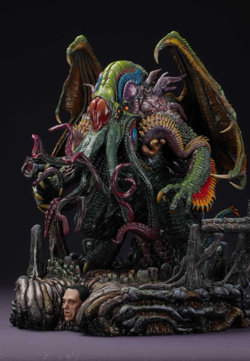 克苏鲁神话／旧支配者克苏鲁 巨型雕像 | Hpoi手办维基