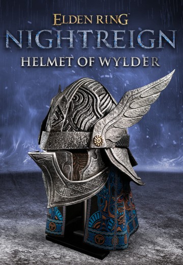 《艾尔登法环 黑夜君临》 追踪者头盔 | Hpoi手办维基