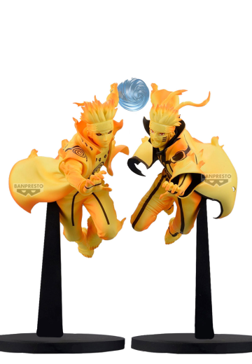 火影忍者疾风传珍藏人偶 漩涡鸣人与波风水门 | Hpoi手办维基