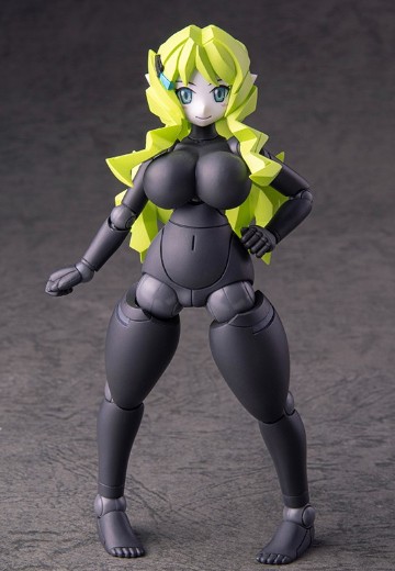 机械新人类 FLL凯莉/拉尼娅(黑色肌肤) | Hpoi手办维基