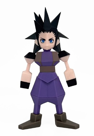 最终幻想7 多边形软胶 扎克斯·菲尔 | Hpoi手办维基