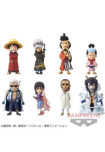 航海王 WCF 第35弹 | Hpoi手办维基