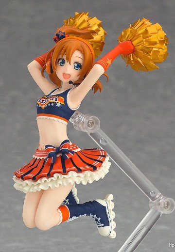 figFIX #009 爱与演唱会！高坂穂乃果 啦啦队 | Hpoi手办维基