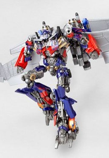 特摄转轮系列 No.040 变形金刚 装备喷气翼的擎天柱