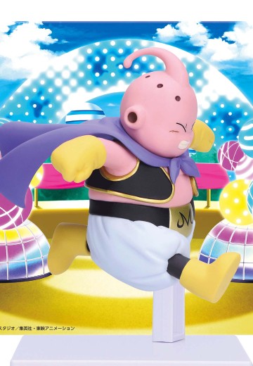 龙珠大魔 小魔人布欧 附带背景板的珍藏人偶 | Hpoi手办维基