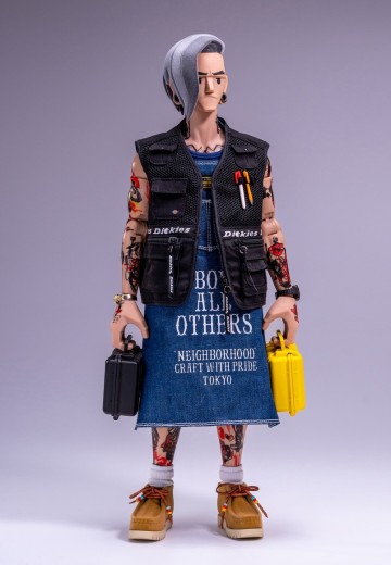 刺青师 | Hpoi手办维基