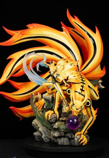 火影忍者疾风传 九喇嘛链接模式 漩涡鸣人 1/6 雕像