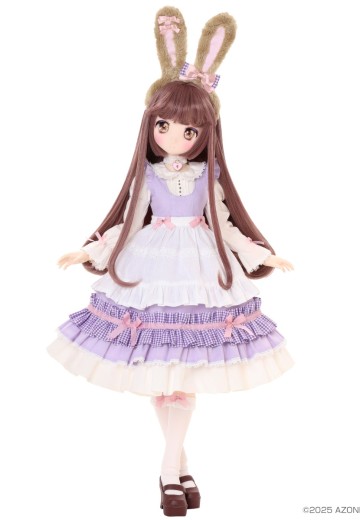 AOD517-KBF 艾莉丝收集 小型 小春/美妙的兔子花园 精致兔 | Hpoi手办维基