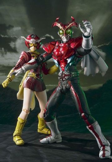 S.I.C. VOL.55  假面骑士强人 与 电波人塔克尔 | Hpoi手办维基