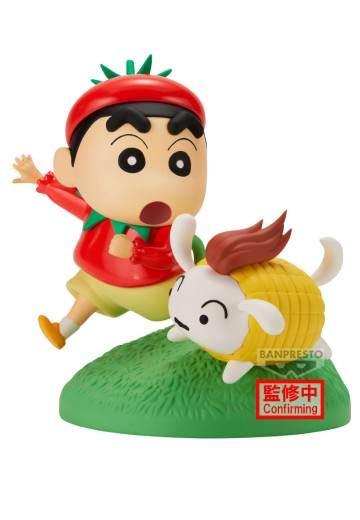 蜡笔小新 情景玩偶~蔬菜装扮~