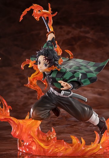 FiguartsZERO  灶门炭治郎 炼狱刀镡版