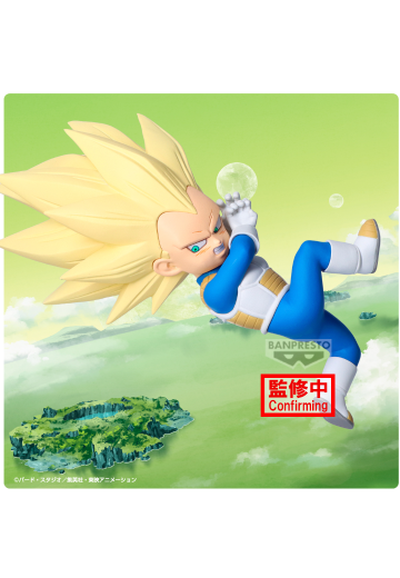 龙珠大魔 超级赛亚人3小贝吉塔 附带背景板的珍藏人偶 | Hpoi手办维基