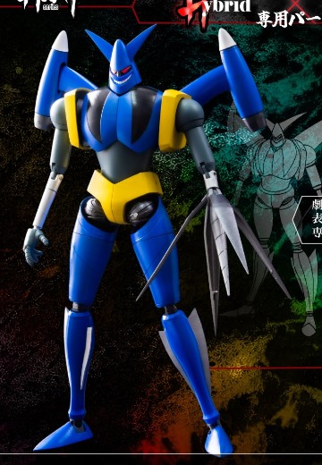 METAL HEAT系列 真盖塔机器人 世界最后之日 三一万能侠狮虎/盖塔狮虎 | Hpoi手办维基