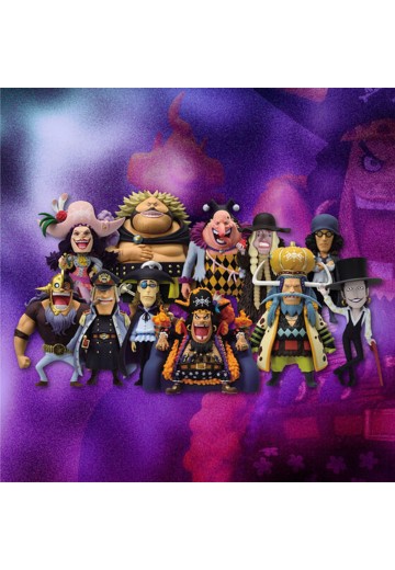 航海王 WCF PREMIUM -黑胡子海盗团- | Hpoi手办维基