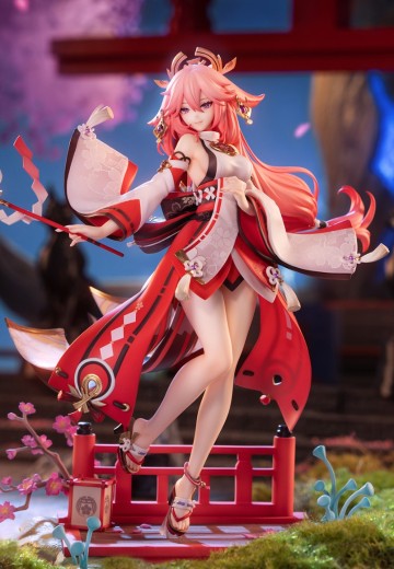 原神 八重神子·浮世笑百姿 | Hpoi手办维基