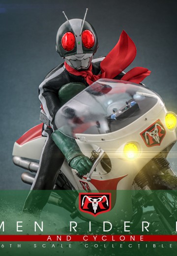 《假面骑士》假面骑士旧2号连旋风号No.2 1:6比例珍藏套装